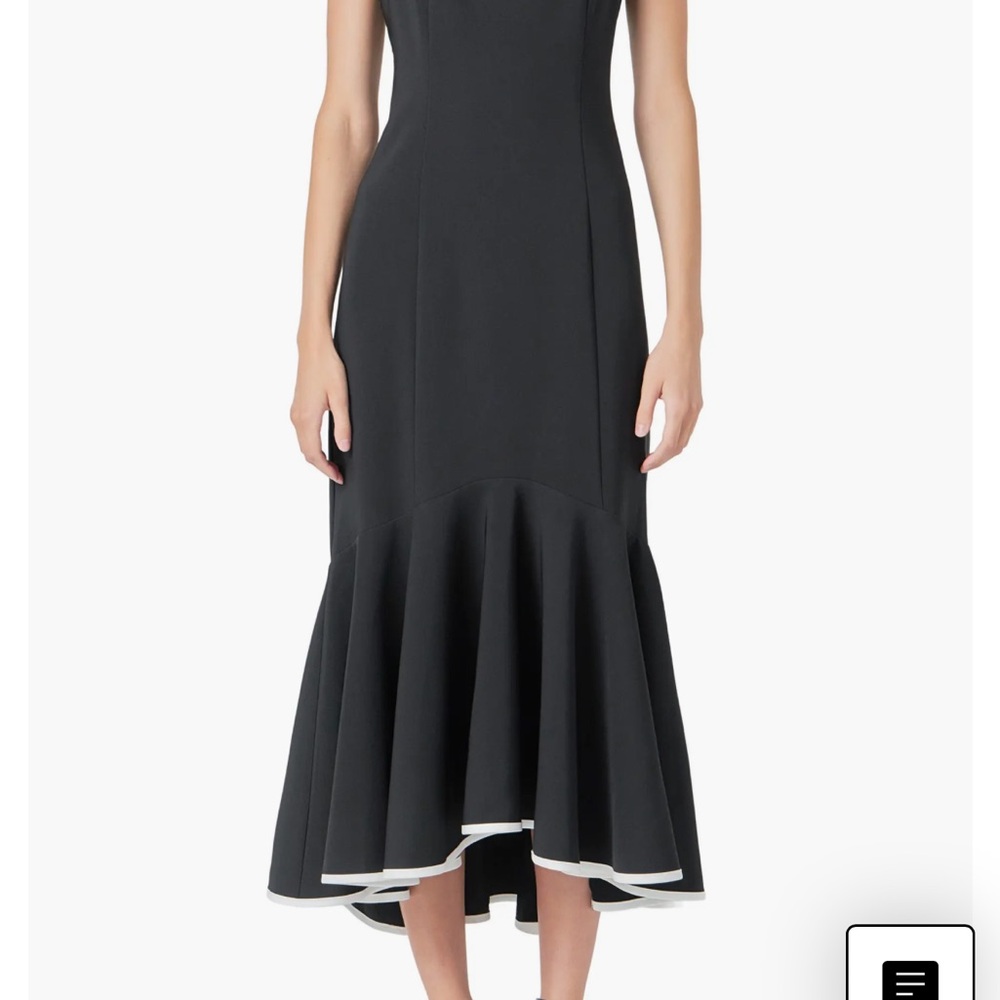 Endless Rose Black High Low Dress